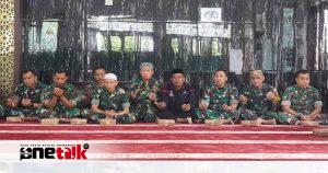 Korem 133/Nani Wartabone Gelar Doa Bersama untuk Keselamatan Prajurit TNI AD