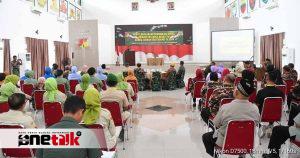 Rangkaian Acara Komunikasi Sosial: Sinergi TNI AD dan Keluarga Besar TNI dalam Mewujudkan Pertahanan yang Tangguh