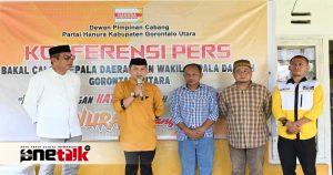Kedatangan Ramdhan Mapaliey Diterima Baik oleh DPC Hanura Gorontalo Utara