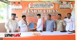 Windra Lagarusu: Langkah Maju dalam Politik Gorut, Ramdhan Mapaliey Mendaftar Sebagai Calon Wakil Bupati