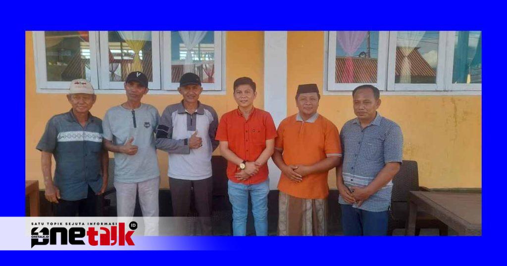 Ramdhan Mapaliey Salurkan Amanah Yayasan Alaydrus Bersaudara ke Pondok Pesantren Bahrul Uluum Sumalata