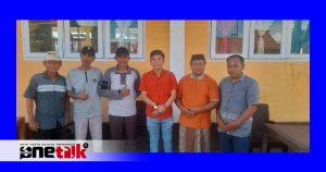 Ramdhan Mapaliey Salurkan Amanah Yayasan Alaydrus Bersaudara ke Pondok Pesantren Bahrul Uluum Sumalata