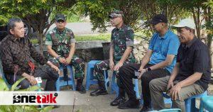 Komandan Korem 133/Nani Wartabone Tinjau Lokasi Dapur Sehat Bersama Wakil Ketua Pakar Gizi BGN