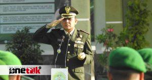 Dandim 1314/Gorut Pimpin Upacara Peringatan Hari Lahir Pancasila