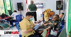 HUT ke-78 Korps Polisi Militer TNI AD, Subdenpom XIII/1-3 Gorontalo Gelar Donor Darah