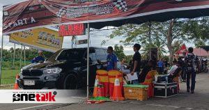 BMW Mewah Ramaikan Drag Race “Dansat Brimob Cup 2024” di Gorontalo Utara