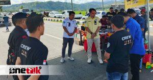Hari Terakhir Drag Race “Dansat Brimob Cup 2024” Gorut, Panitia dan Juri Matangkan Persiapan