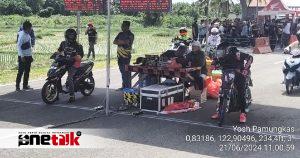 Persiapan Maksimal di Latihan Resmi Sebelum Perlombaan “Dansat Brimob Cup” dalam Rangka HUT Bhayangkara ke-78 di Gorontalo Utara