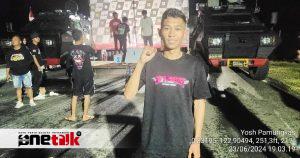 Reza Bakri Sabet Juara Umum, Drag Bike “Dansat Brimob Cup 2024”
