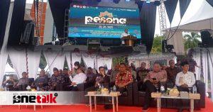 Kasiter Kasrem 133/Nani Wartabone Hadiri Pembukaan Pekan Ekonomi Syariah Gorontalo (PESONA) 2024