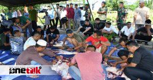 Korem 133/Nani Wartabone Gelar Sholat Idul Adha dan Penyembelihan Hewan Qurban Bersama Warga