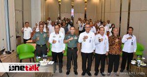 Danrem 133/Nani Wartabone Hadiri Bimtek Perancangan Perda 2024 di Gorontalo