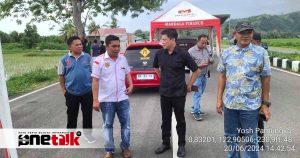 Ramdhan Mapailey Temui Panitia Drag Race dan Drag Bike “Dansat Brimob Cup 2024”