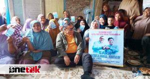 Suitbertus Amandus Turun ke Desa-Desa Sikka Sambut Permintaan Warga