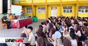 Dandim 1304/Gorontalo Sosialisasikan Akademi Militer di Tiga SMA Gorontalo