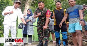 Kodim 1315/Kabupaten Gorontalo Sukses Bangun Sumur Bor untuk Masyarakat Desa Tapaluluo