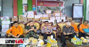 Danrem 133/Nani Wartabone Pimpin Rapat Koordinasi Penanganan Bencana di Tulabolo Timur