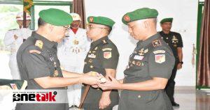 Sertijab Dandim 1304/Gorontalo dan Tradisi Korem 133/Nani Wartabone Dipimpin Brigjen TNI Hari Pahlawantoro