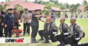 Danrem 133/Nani Wartabone Hadiri Pembukaan Pendidikan Bintara Polri 2024 di SPN Polda Gorontalo