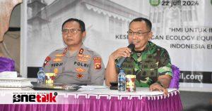 Danrem 133/Nani Wartabone Tekankan Pentingnya Pancasila dalam Intermediate Training HMI Cabang Limboto