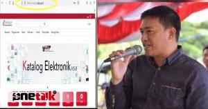 Effendi Dali Mengekspresikan Kekecewaan terhadap Kurangnya Koordinasi terkait E-katalog di Bidang Binamarga