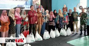 TNI dan Pemerintah Bersinergi Kurangi Angka Stunting di Kabupaten Gorontalo