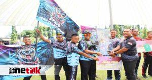 Yonif 713/Satya Tama Sukses Gelar Lomba Ton Tangkas Danyonif Cup 2024, Kompi Senapan B Raih Juara Umum