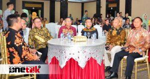 Pisah Sambut Dandim 1304/Gorontalo, Kolonel Inf Mustamin kepada Letkol Arm Asep Ridwan