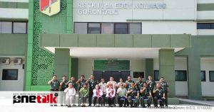 Rumah Sakit TK. IV dr. Eddy Kounang Gorontalo Disurvei Akreditasi oleh LAFKI