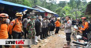 Tim SAR Gabungan Terus Lanjutkan Pencarian Korban Longsor di Suwawa Timur