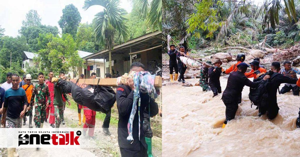Upaya Tanpa Henti Tim Gabungan dalam Pencarian Korban Longsor di Tulabolo