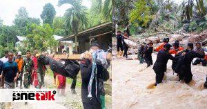 Upaya Tanpa Henti Tim Gabungan dalam Pencarian Korban Longsor di Tulabolo