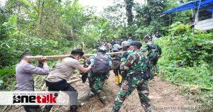 Tim Gabungan Berhasil Temukan Satu Korban Longsor di Tulabolo, Bone Bolango