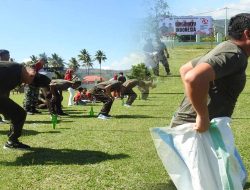 Semarak HUT RI Ke-79 di Kodim 1314/Gorut, Wujud Kebersamaan dan Semangat Nasionalisme