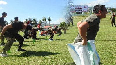 Semarak HUT RI Ke-79 di Kodim 1314/Gorut, Wujud Kebersamaan dan Semangat Nasionalisme