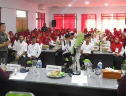 Dandim 1314/Gorut Letkol Inf Rayner D.R Wajong Hadiri dan Sampaikan Materi Bela Negara pada Pengenalan Kampus di Universitas Ichsan Gorontalo Utara
