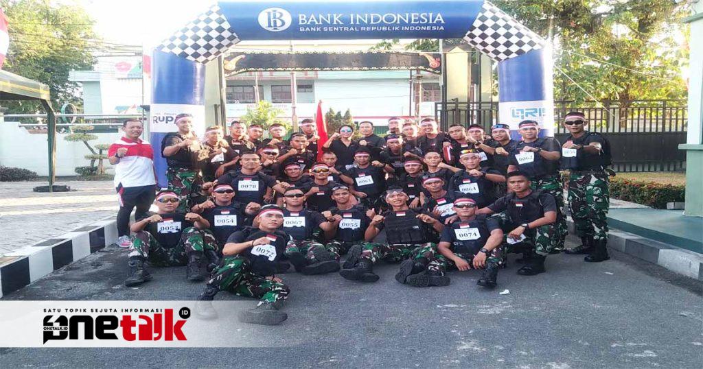 Kodim 1016/Plk Rayakan HUT RI Ke-79 dengan Lomba Kostum Lari Merah Putih yang Meriah