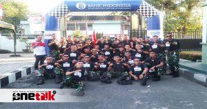Kodim 1016/Plk Rayakan HUT RI Ke-79 dengan Lomba Kostum Lari Merah Putih yang Meriah