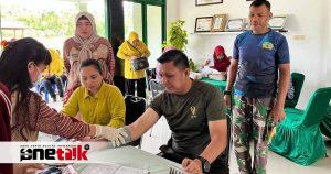 Kodim 1314/Gorut Gelar Senam SKJ dan Posbindu untuk Tingkatkan Kebersamaan dan Kesehatan