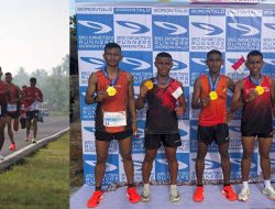 Atlet Yonif 713/Satya Tama Raih Prestasi Gemilang di Limbar Merdeka Run 2024