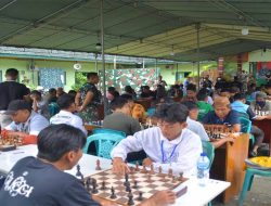 Turnamen Catur Dandim Cup 2024, Merayakan Kemerdekaan RI ke-79 dengan Pencarian Bibit Pecatur Handal