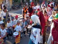 Karnaval Meriah Rayakan HUT Kemerdekaan RI ke-79 di Kecamatan Talibura, Kabupaten Sikka