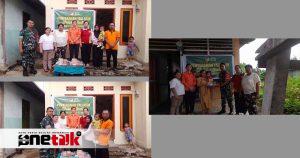 Koramil 1314-02/Atinggola dan Pemerintah Desa Bohusami Bersinergi dalam Upaya Penurunan Stunting di Gorontalo Utara