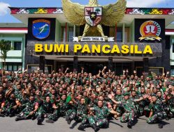 Kasad Jenderal TNI Maruli Simanjuntak Sampaikan Pesan Penting dalam Kunjungan ke Korem 102/Pjg di Palangka Raya