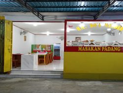 Rumah Makan Padang Do’a Mandeh Resmi Hadir di Gorut, Sajikan Cita Rasa Asli Padang