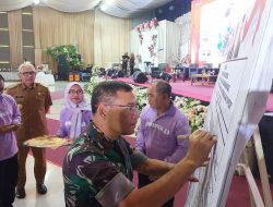 Danrem 133/Nani Wartabone Tegaskan Komitmen Netralitas TNI dalam Deklarasi Pilkada Damai Gorontalo 2024