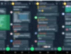 Tangkapan Layar WhatsApp Diduga Libatkan Kepala Desa dalam Dukungan Paslon Pilkada di Gorontalo Utara