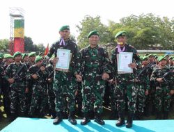 Upacara Bendera Rutin Yonif 713/ST: Menghormati Pengabdian dan Meningkatkan Prestasi
