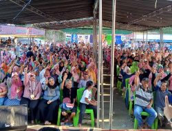 Dukungan Semakin Kuat, Gaffar Tuna dan Wiwin Pajiu Berkomitmen Menangkan Paket Romantis