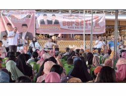 Orasi Politik Gerindra: Roni-Ramdhan Calon Pemimpin Berintegritas Pilihan Prabowo Subianto untuk Gorontalo Utara